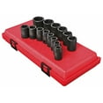 thumbnail image 2 of Sunex Tools 2652 14Pc 1/2 Métrique Prise de Courant Standard 10-27mm, 2 of 3