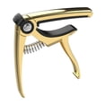thumbnail image 3 of TISHITA Guitare Électrique Capo Tension Réglable Extra Strings Pin Puller Guitare Acoustique Or, 3 of 8
