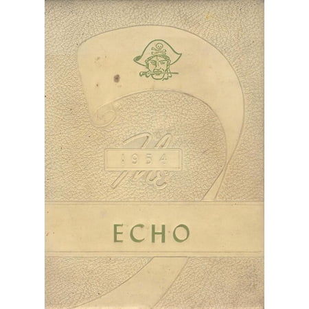 (Custom Reprint) Yearbook: 1954 Pattonville High School - Echo / Legacy Yearbook (Maryland Heights, MO)