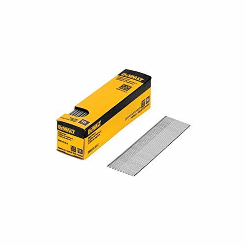 DeWalt DBN181252 Collated Brad Nails, 18 Gauge, 11/4 In., 2,500Pk