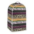 thumbnail image 2 of HELLHERO Kitchen Accessories with Univesal Reusable Food Processor Cover for Home Kitchen, Layered Geometric Pattern, 2 of 6