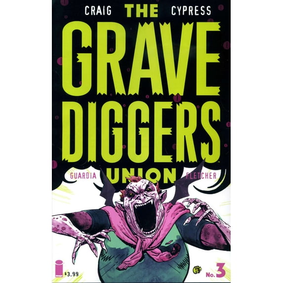 Gravediggers Union, The #3 VF ; Image Comic Book