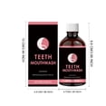 thumbnail image 3 of Enjuague bucal Enjuague bucal Enjuague bucal a base de hierbas Protección Limpieza dental 100 ml un enjuague bucal, 3 of 9