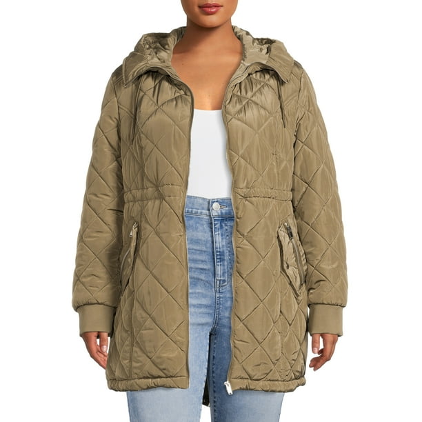 Mark Alan Women's Plus Size Quilted Puffer