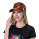 thumbnail image 5 of Fotbe Magma Fire Black Dragon Gorro Clásico de Béisbol, Gorra Ajustable con Broche Snapback, Gorro de Exterior de Algodón Suave, 5 of 6