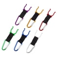 thumbnail image 2 of 6Pcs Portable Alloy Water Bottle Holder Hook Clip Carabiner Buckle for Camping Hiking Traveling, 2 of 8