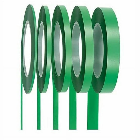 Colad Green Fine Line Masking Painters Tape with Easy Removal for Precision Performance Automotive Pinstriping (3/4 inch)