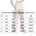 thumbnail image 2 of Women's Colorblock Graphic Print Patchwork Straight Leg Pants Casual High Waist Loose Wide Leg Boho Pants With Pockets, 2 of 5