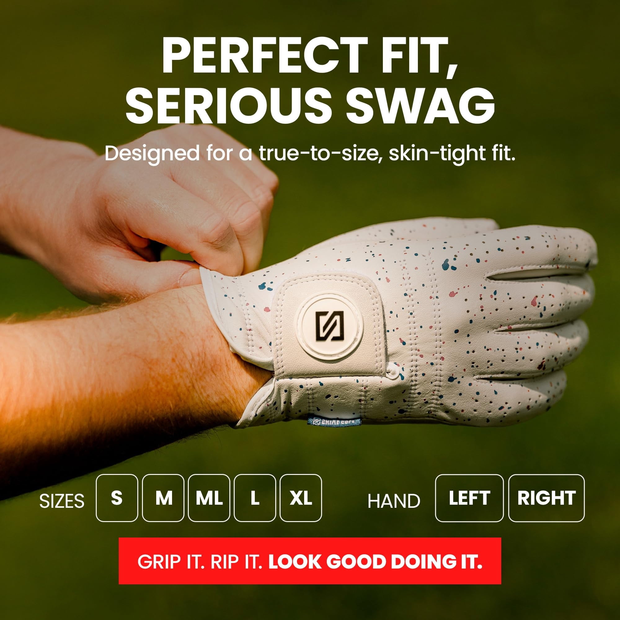 Golf Glove | Aaa Cabretta Leather Cool Gloves Men Serious Feel & Performance Mens Left Hand