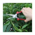 thumbnail image 5 of Juego de herramientas de jardinería profesional, mecanismo de bloqueo seguro, tijeras de podar de acero de aleación de alto carbono, mango de EVA TPR con agarre antideslizante para uso intensivo, 3, 5 of 5