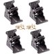 thumbnail image 1 of Bisagras autoblocantes, soporte de soporte plegable, accesorios para patas y soporte de esquina, para patas plegables, banco de trabajo plegable, 1 of 5