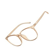 Fashion Blue Light Computer Glasses Clear Regular Gaming Glasses Women Eyewear Improve Comfort Anti Blue Ray Eyeglasses For Men