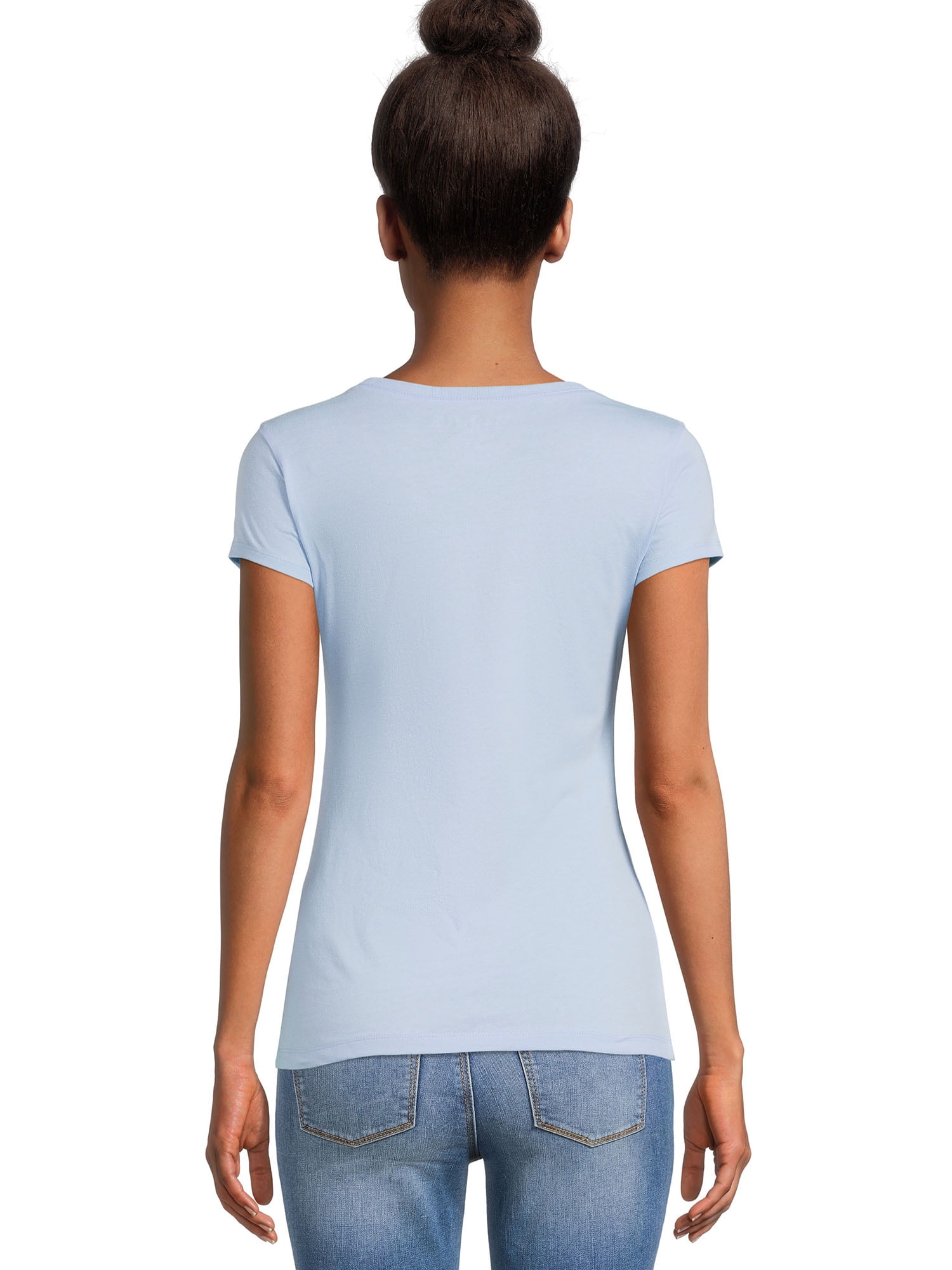 Wound Up Juniors Explore Outside Short Sleeve Graphic T-Shirt