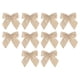 thumbnail image 4 of Liquidaciones navideñas 10 piezas Lazos de varios estilos Lazos de tela Accesorios para árboles Decoración Fiesta Banderas de fiesta 3x5, 4 of 5