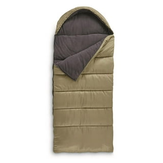 Slumberjack Grizzly Glades 25-Degree 2 Person Hooded Sleeping Bag