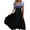 Blue, variant on bbymog Women Dresses Summer Dresses for Women Fashion Floral Printed V Neck Ruched Chiffon Dress Elegant Wedding Guest Dress Purple L