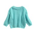 thumbnail image 1 of 0-9M otoño nueva ropa para bebés, niños y niñas, suéter para bebés, suéter de punto para niños pequeños, prendas de punto para recién nacidos, jersey de algodón de manga larga para bebés, Tops Tan Jianjun unisex, 1 of 2