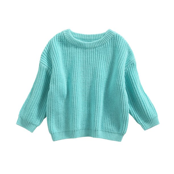 0-9M otoño nueva ropa para bebés, niños y niñas, suéter para bebés, suéter de punto para niños pequeños, prendas de punto para recién nacidos, jersey de algodón de manga larga para bebés, Tops Tan Jianjun unisex