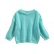 thumbnail image 1 of 0-9M otoño nueva ropa para bebés, niños y niñas, suéter para bebés, suéter de punto para niños pequeños, prendas de punto para recién nacidos, jersey de algodón de manga larga para bebés, Tops Tan Jianjun unisex, 1 of 2