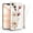 Floral, variant on Flex Gel Camera Cover Designed For Apple iPhone 14 Plus 6.7" Case Transparent Clear