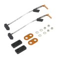 thumbnail image 2 of de escobils de carbón Reempzo directo de escobils de carbón de motor duradero de escobils de accesorios para shamjiam Juegos de escobillas de carbón, 2 of 8