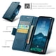 thumbnail image 3 of CaseMe Funda de Cuero para Samsung Galaxy S24 5G con Bloqueo RFID, para Samsung Galaxy S24 5G Funda para Mujer y Hombre, Tarjetero con Cierre Magnético, Funda Tipo Folio para Samsung Galaxy S24 5G, 3 of 11