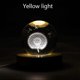 thumbnail image 2 of 4Inch Wood LED Adjustable Display Base with 12 LEDs for 3D Laser Crystal Glass Art, 2 of 5
