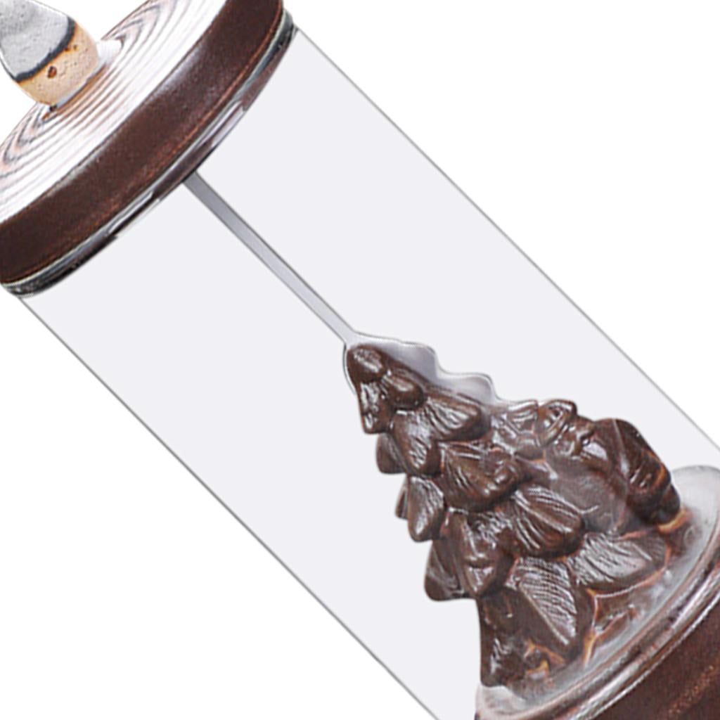 WLPZXP Incense Burner Incense Cones Incense Censer Incense Holder Incense Stick Crafts Christmas tree
