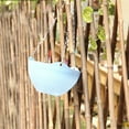 thumbnail image 2 of Jubipavy Plastic Hanging Basket Planter Hanging Orchid Planter Hanging Wall Mounted Greenery Planter Succulent Planter with Hanging Chain Gift Home Saving, 2 of 2