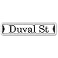 thumbnail image 2 of SignMission SS-DUVAL ST 4 x 18 in. Duval St Street Sign, 2 of 4