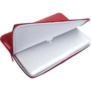 Manhattan Portage Adult Premium Shockproof Protective 15 Laptop Sleeve, Stylish Flip Briefcase Design, 5mm Neoprene, Black
