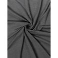 thumbnail image 4 of FashionOutfit Women's Solid Short Sleeves Asymmetrical Swing Tunic Top T-Shirt - Made in USA, 4 of 6