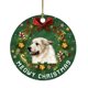 thumbnail image 2 of Navidad divertida decoración Navidad perro patrón colgante árbol de Navidad adornos Wmkox8yii fhajkh5060, 2 of 2