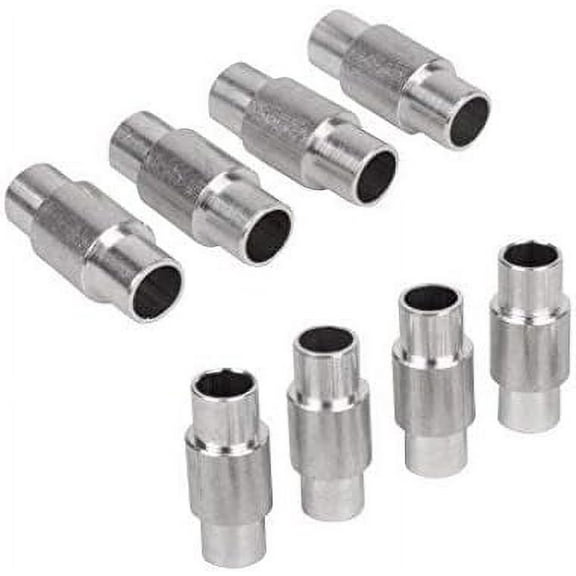 dime bag hardware aluminum spacers for in-line skates (8-pk) go faster