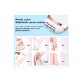 thumbnail image 5 of Depiladora Eléctrica Rasuradora Eléctrica de Mujer, blanco dorado, 5 of 5