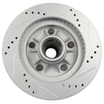thumbnail image 2 of Geelife For 1999 Ford F-150 Base Front Brake Calipers Ceramic Pads & Drilled Rotors, 2 of 10