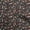 Chocolate Brown, variant on oneOone Georgette Viscose Light Blue Fabric Asian Paisley Floral Sewing Fabric By The Yard Printed Diy Clothing Sewing Supplies 42 Inch Wide
