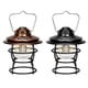 thumbnail image 1 of Camping Lantern 3 Gears Retro Tent Light para viajes Senderismo Emergencia (Negro), 1 of 7