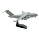 thumbnail image 5 of Avión de aleación 1/200 C17, modelo fundido a presión, juguetes en miniatura, adorno de regalo de recuerdo con Base de exhibición para cafetería,, 5 of 9