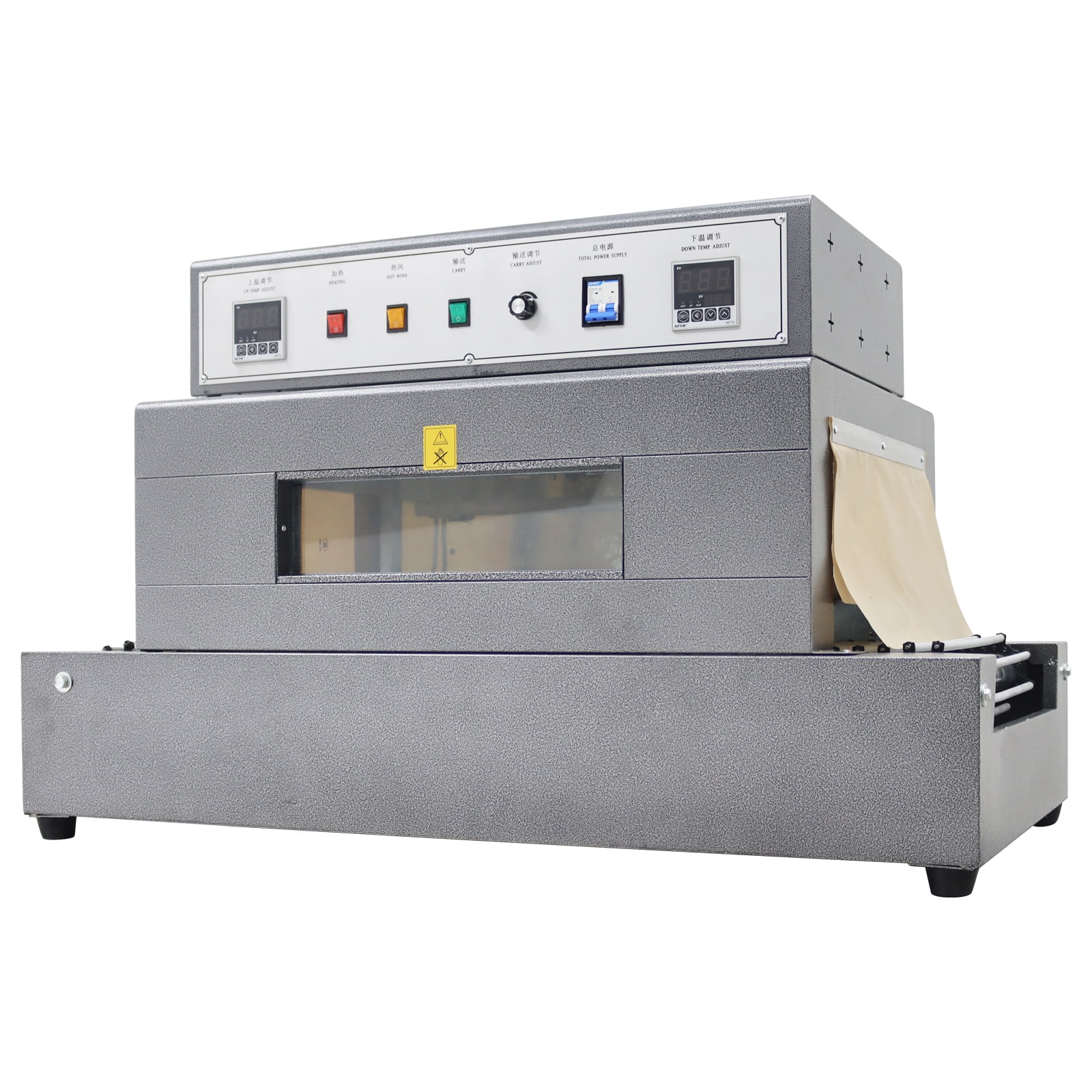 Shrink Tunnel Packaging Machine 220V Electric Chain Type Tunnel Packaging Equipment