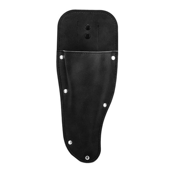 OIUR Gardening Shears Holster Garden Pruner Sheath Faux Leather Protective Cover Belt-Compatible Scabbard for Pruner Plier Shears
