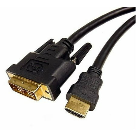 Cables Unlimited PCM-2296-06 HDMI to DVI D Cable, 6 feet