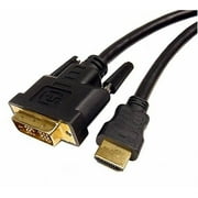 Cables Unlimited PCM-2296-06 HDMI to DVI D Cable, 6 feet [Electronics]