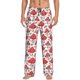 thumbnail image 1 of Balery Amanita Red Mushroom Pantalones de pijama para hombre, pijama ultraligero, pantalón de descanso-X-Large, 1 of 6
