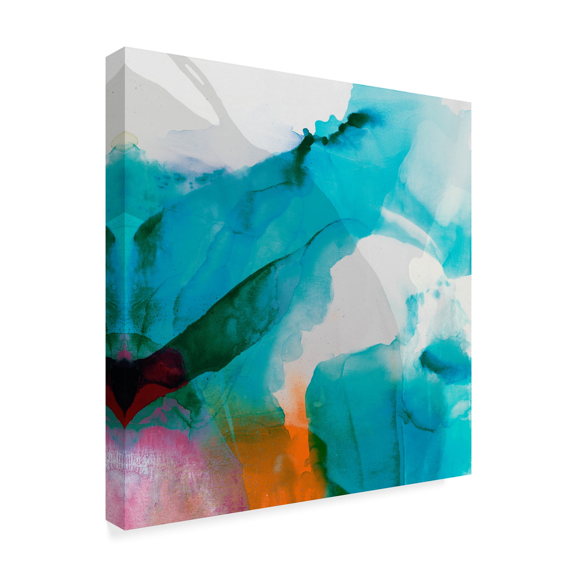 Trademark Fine Art 'LA Abstract II' Canvas Art by Sisa Jasper