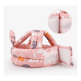 thumbnail image 5 of Gorro Protección Caídas Cascos BEBES Malubero ROSA CLARO, 5 of 5