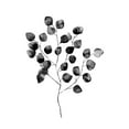 thumbnail image 3 of Urban Road 15x18 Black Modern Framed Museum Art Print Titled - Silver Dollar Black Poster, 3 of 5