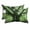 Green, White, Lime, variant on Green Trees Outdoor Pillows for Chaise Lounge Chair Waterproof Lumbar Pillows with Insert&Adjustable Elastic Strap Beach Headrest Pillow Sunlight Forest Branches Nature Scenery Pool Pillow 11"x16"