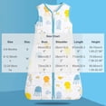 thumbnail image 3 of Xdegoge Baby Sleep Sack Wearable Blanket for Boys and Girls Lightweight Cotton Sleeveless Infant Sleeping Bag Breathable Summer Nursery Sleepwear, 3 of 5
