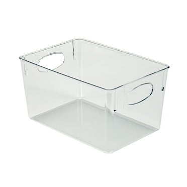 Simplify Large 11" x 7.75" Horizontal Cabinet Organizer, Clear